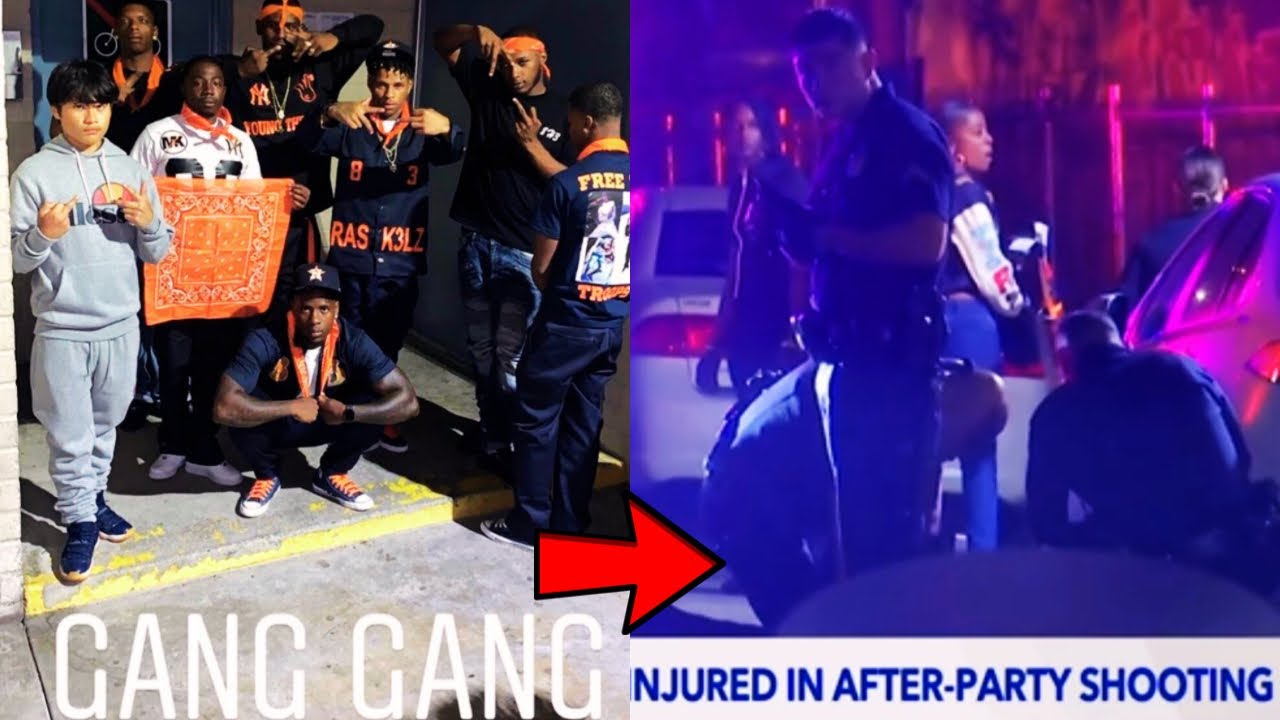 83 HOOVER HOOD DAY SHOT UP‼️RIGHT AFTER POLICE SHOWS UP N THAN LEAVE🤔 [WIZ REACTION