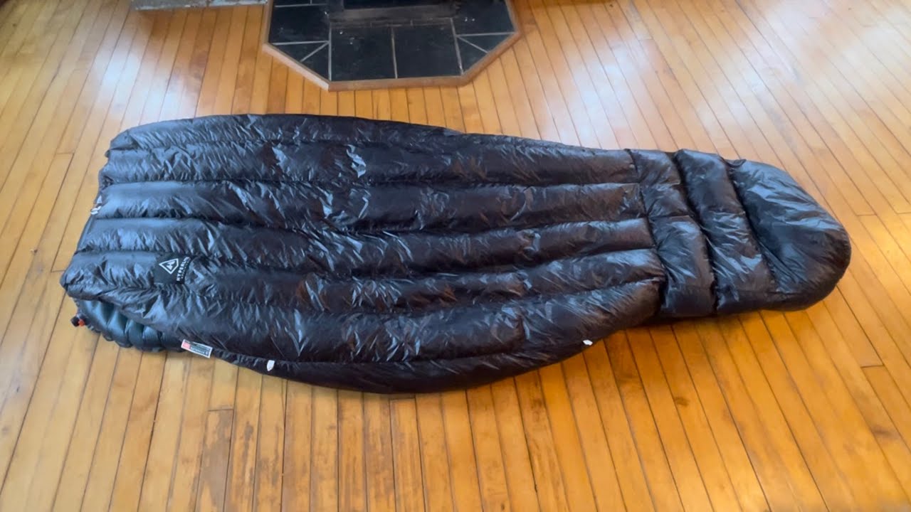 Quick Look at the Hyperlite 40° Quilt