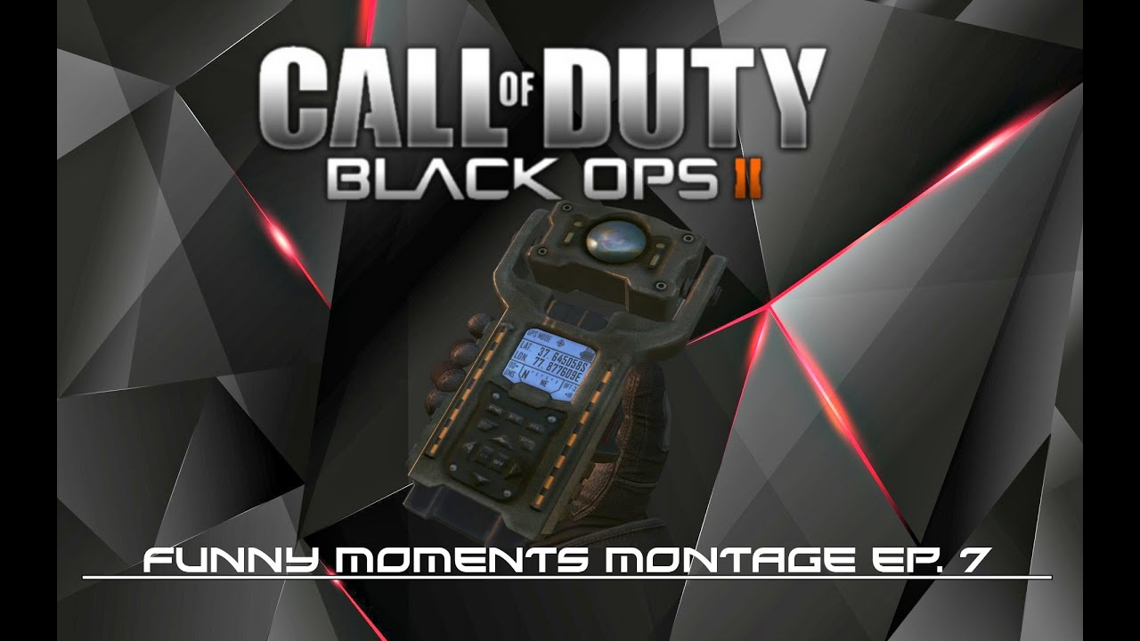 Call of Duty: Black Ops 2 - Funny Moments (Trolling Brandon, Random Rages, Siri, & Trick Shots)