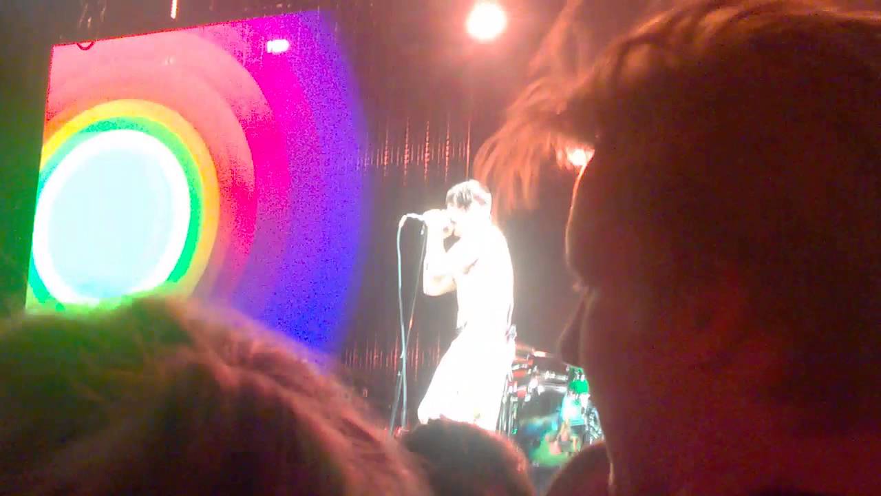 Red Hot Chili Peppers Higher Ground (Stevie Wonder cover) Hartwall Arena 14.9.2016 YouTube