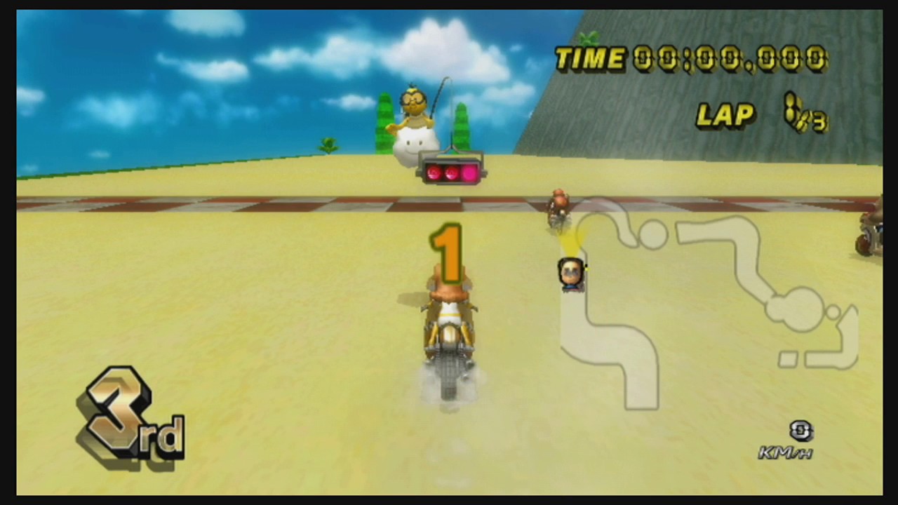 Mario Kart Wii Custom Track Worldwides 27/1/17 YouTube