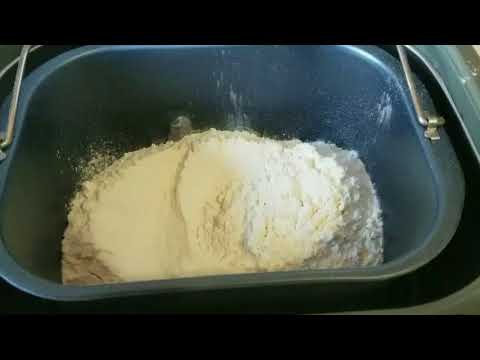 How to make dough/ pizza Oster breadmaker