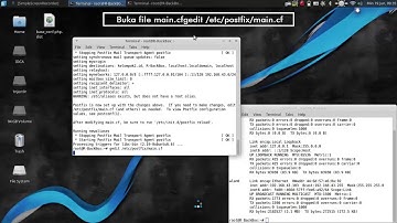 HOW TO INSTALL AND CONFIGURE SQUIRRELMAIL WITH POSTFIX ON BACKBOX LINUX