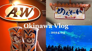 【沖縄旅行🌴🌺✈】3泊4日のハードスケジュール旅🗓/ どんより雲に負けないくらい楽しんだ☁️