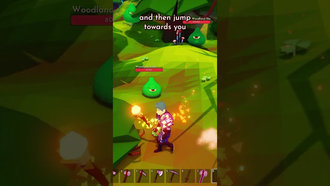 Adding ENEMIES to my Open World Sandbox RPG!