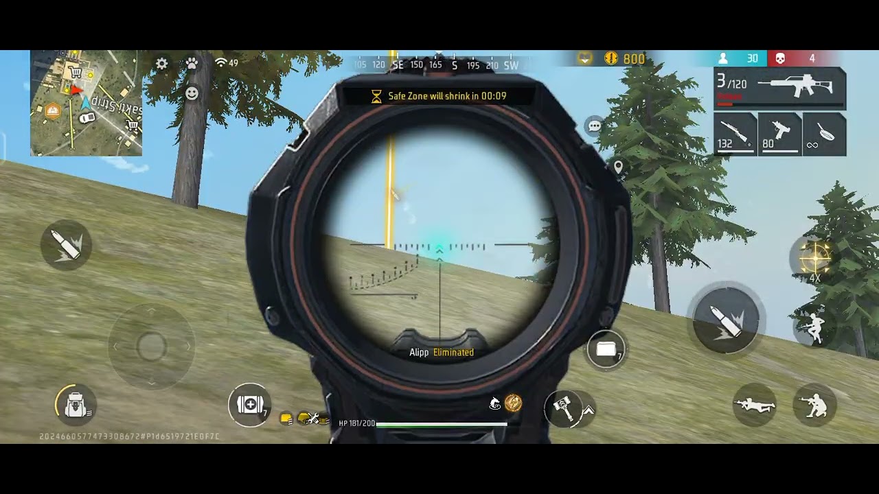 Free fire lover my 2nd वीडियो I'm विनर#boy 