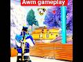 awm gameplay video #new #freefire cs rank