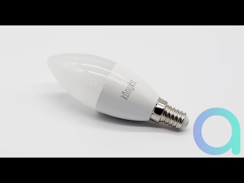 #Test Konyks Antalya E14 Max Easy, l'ampoule Wi-Fi et Bluetooth pour Tuya / Smart Life !
