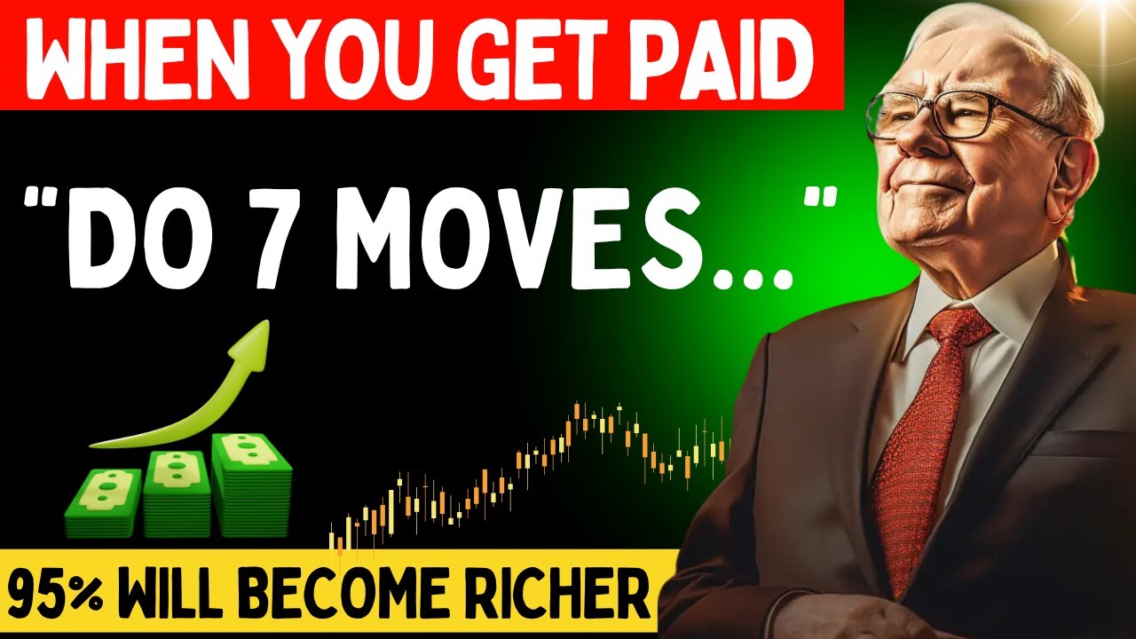 Warren Buffett: 7 Places Your Money Needs To Go in 2025 👉How To Save ...