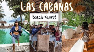 Las Cabanas Beach Resort, El Nido Palawan | Family Vacay | Palawan 2022