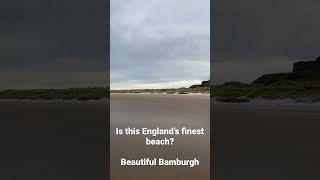 Is this Englands most beautiful beach?