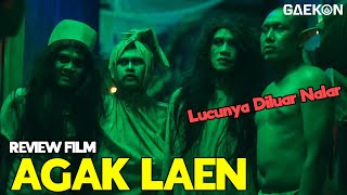Review Film | Agak Laen