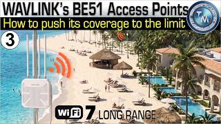 Wavlink´s BE5100 Long Range WiFi7 Access Point Working modes to extend its range even more!
