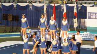 2014 CAIOC 神奈川・横浜女学院高 GAZELLES