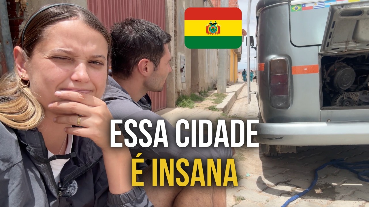 CHEGAMOS NA CIDADE MAIS ALTA DA BOLÍVIA