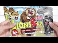 のび~る動物!デアゴスティーニからLions &co.日本非売品