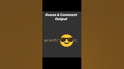Can You Guess the Output? | C Programming Challenge #Shorts #Coding