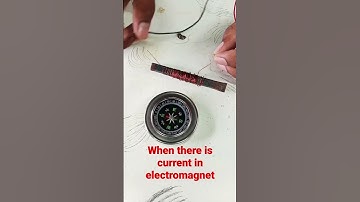 Electromagnet || magnetic effect of electric current #class10science #scienceexperiment #cbse
