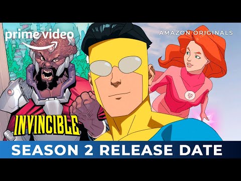 Invincible Season 2 Release Date x What To Expect!!
