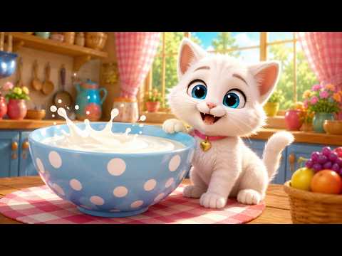 Meow Meow Billi Kerti Meow | म्याऊँ म्याऊँ बिल्ली करती म्याऊँ | Hindi Rhyme | Nursery Rhyme For Kids