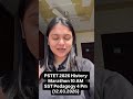 PSTET 2026 History and SST Pedagogy Marathon tomorrow