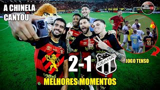 Sport 2 x 1 Ceará - Melhores Momentos - COMPLETO - Copa do Nordeste 2024