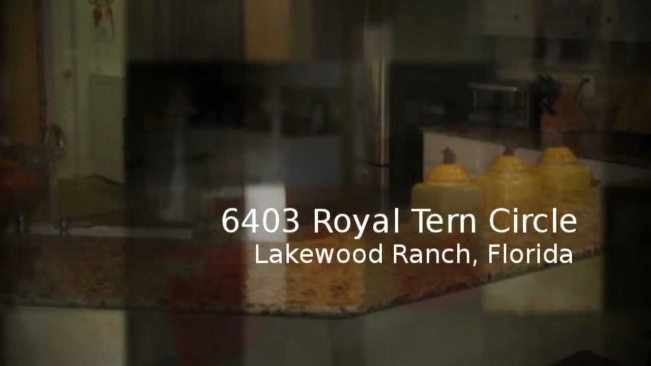 Lakewood Ranch Home for Sale in Greenbrook Village YouTube