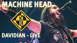 Machine Head - Davidian - FULL HD VIDEO at Zenith Munich Germany 2019 in HD