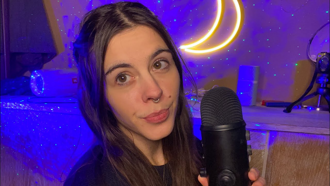 ASMR Asking You A LOT Of This Or That Questions + my answers - YouTube