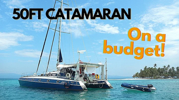 Affordable 50ft cruising catamaran, visit Bright S...