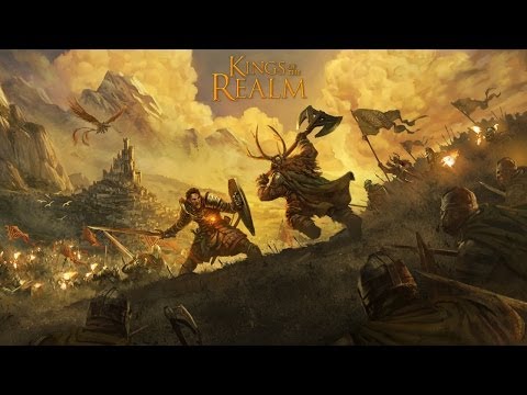 Kings of the Realm - iOS / Android - HD (Sneak Peek) Gameplay Trailer