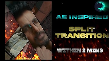 Split Transition | like after effects😮🔥 | Alightmotion Tutorial