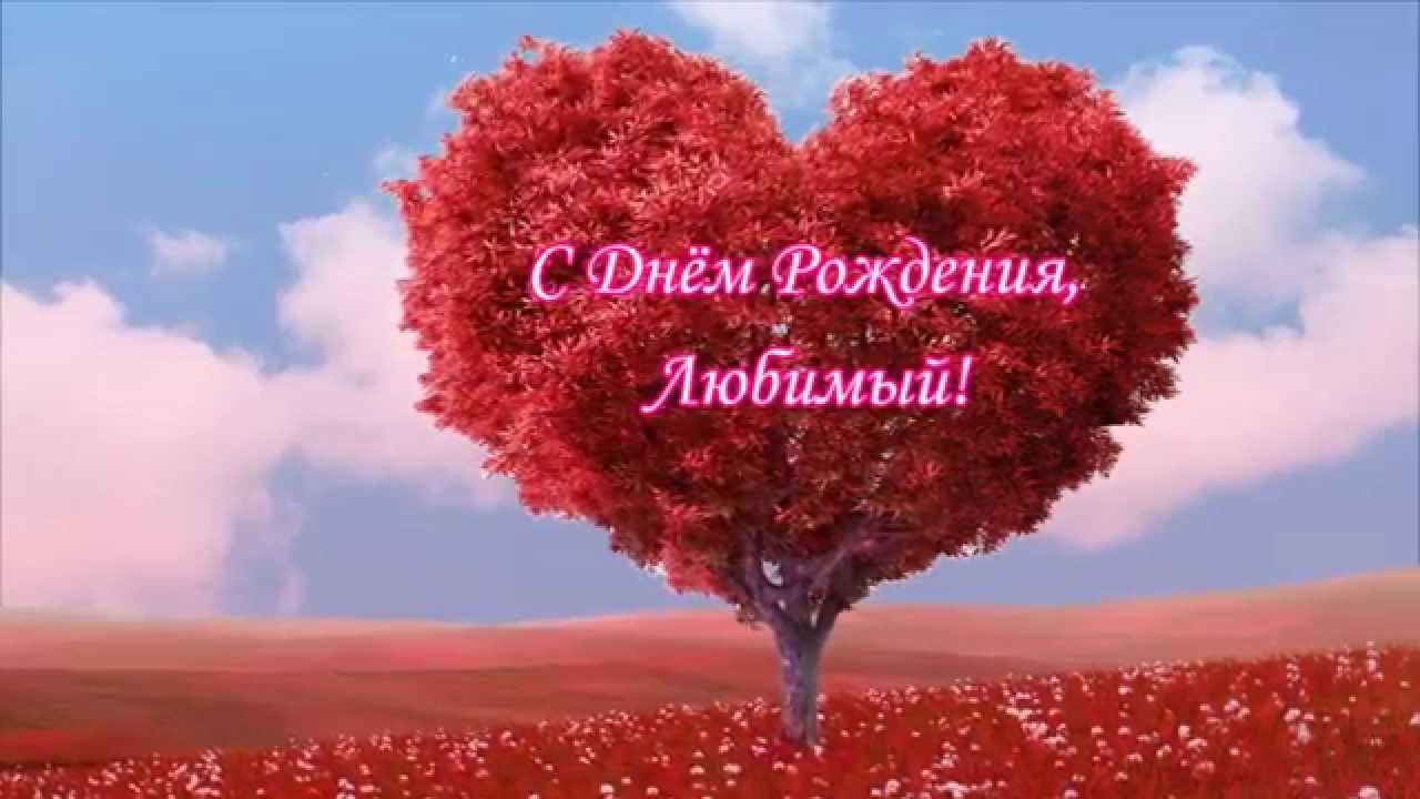 Видео поздравление любимому на день рождения