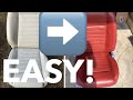 How To Dye Your CAR’S SEATS! (Or Any Other Color) I Changed My Mustang 5.0 Interior From Tan To RED!