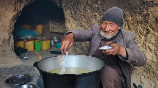 Old Lovers Village style Pilaf Recipe | Daily routine village life Afghanistan