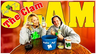 Husband and Wife Play Slam The Clam!