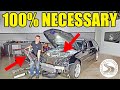 I Installed A GIGANTIC Supercharger On My 7-Seater Mercedes Station Wagon! Ultimate Family Hauler!