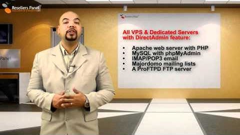 Wholesale VPS   Dedicated Servers with a Free DirectAdmin - Video-web hosting