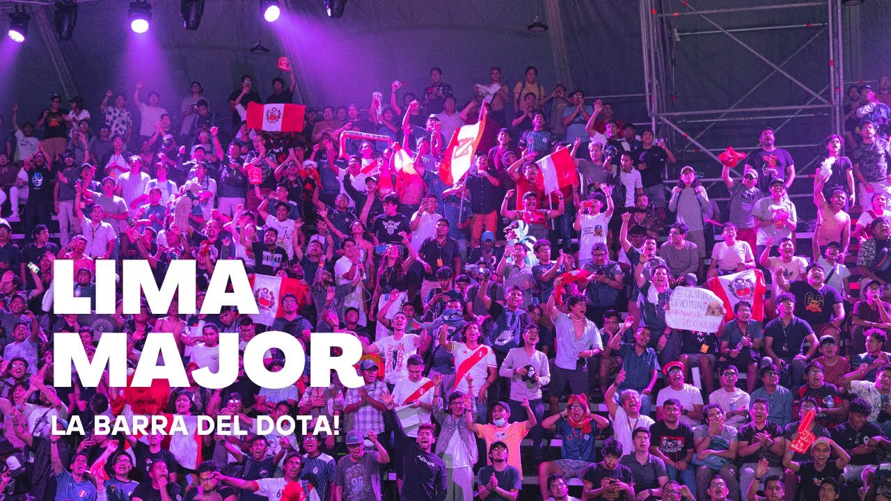 Peruvian Pride: Cheering at Lima Major