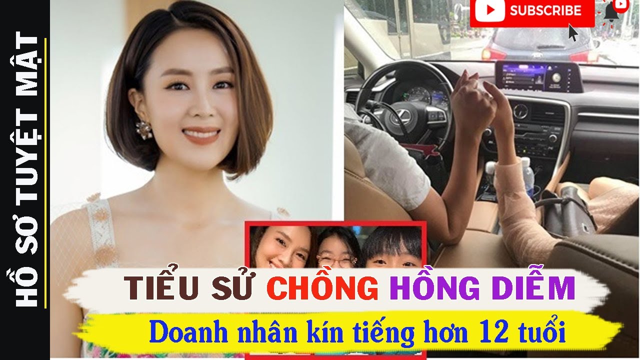 Chồng Diễn Viên HỒNG DIỄM Là Ai ? Chân Dung Người Chồng Bí Ẩn Không Bao Giờ Lộ Diện Của Hồng Diễm