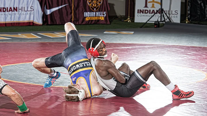 Indian Hills Men's Wrestling vs. Ellsworth - Highl...