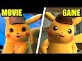 Pokémon Detective Pikachu Movie VS Game (Comparison)