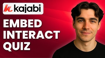 How To Embed An Interact Quiz On A Kajabi Landing Page (Tutorial 2025)