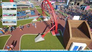 لعبة مدينة الملاهي تصميم اكبر مدينة ملاهي screenshot 3