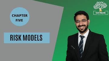 Lecture 10: Ch 5 Risk Models CA Final_ Target 80+_ Super Student
