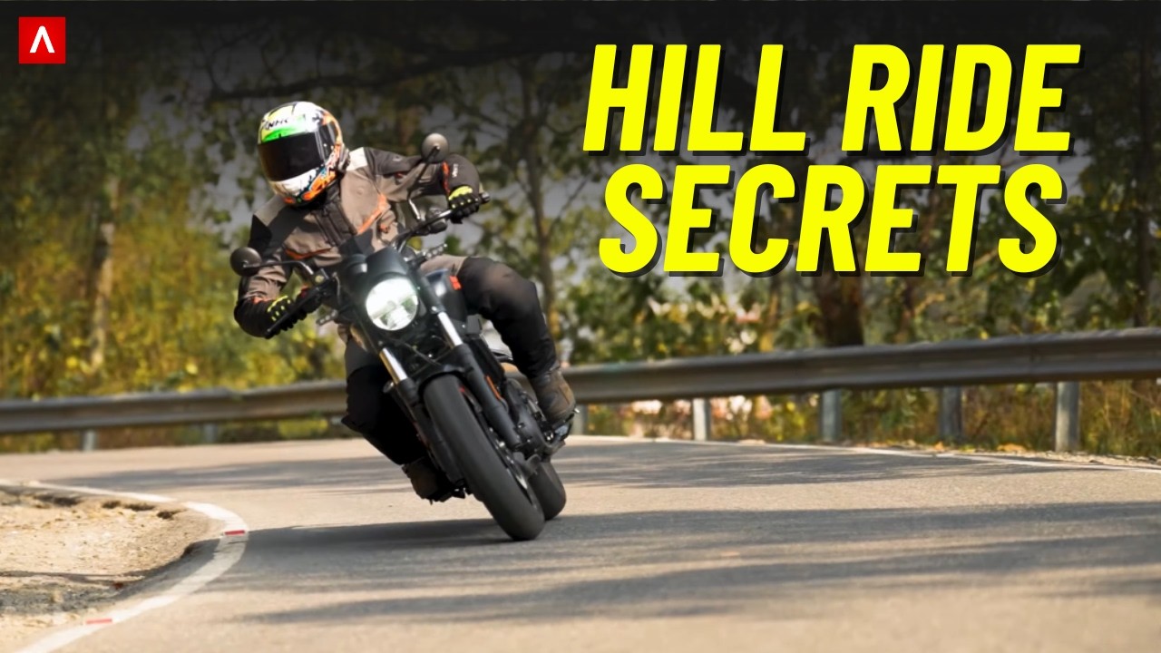 Motor Hill Riding Essential Hill Riding Tips: How to Master Curves & Engine Braking ...