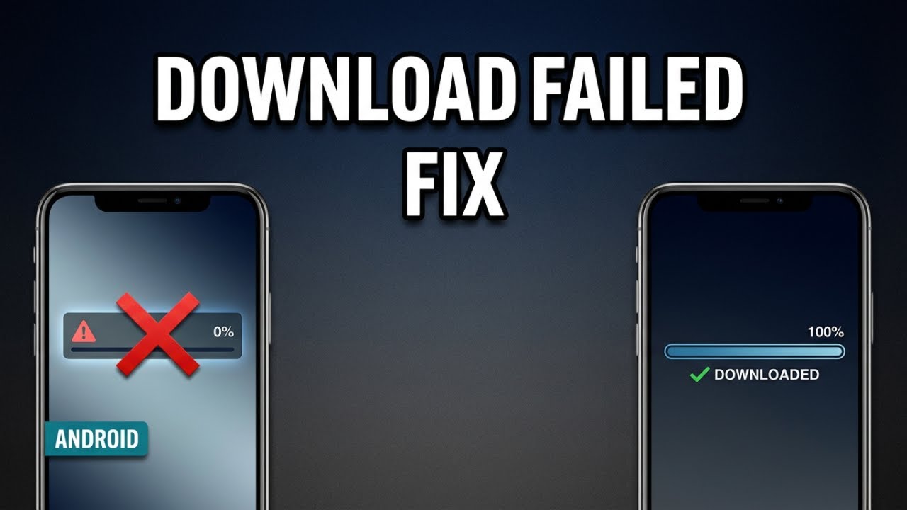 How To Fix “Unable to Download Files” on Android - YouTube