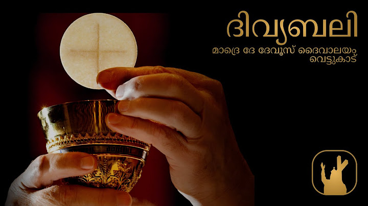 ദിവ്യബലി | 19-6-2025 | 5:30 PM | മാദ്രെ ദേ ദേവൂസ് ദൈവാലയം വെട്ടുകാട്