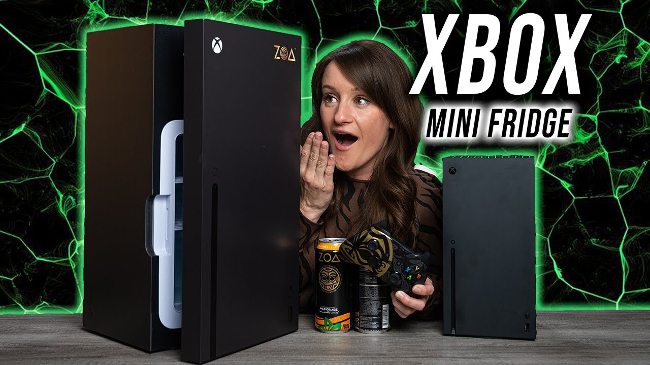 Xbox Series X Replica Mini Fridge - US Version