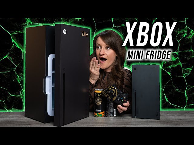 Xbox Series X MINI FRIDGE? 
